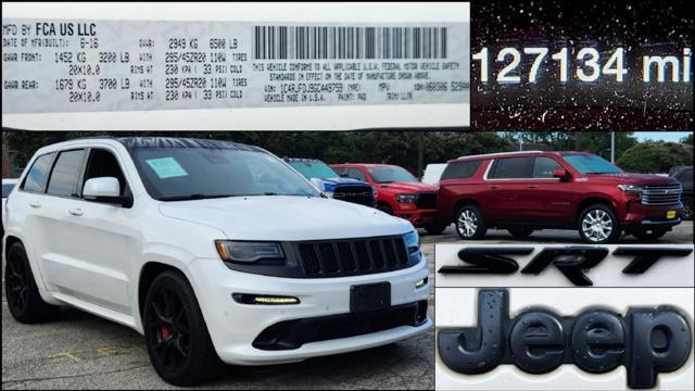used 2016 Jeep Grand Cherokee car
