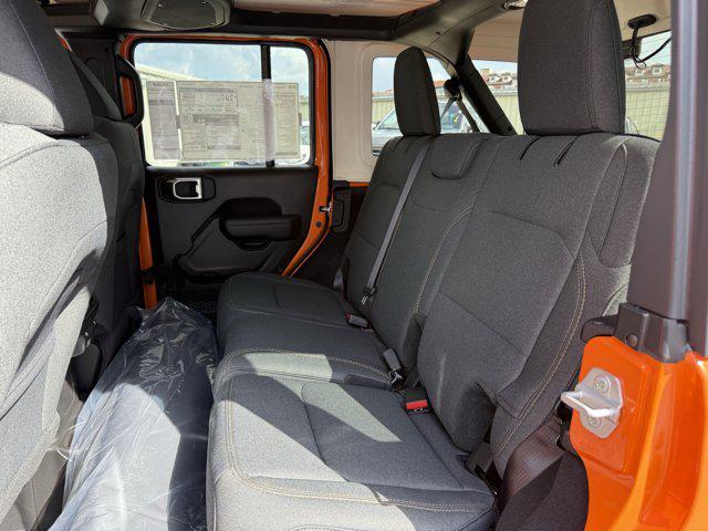 new 2025 Jeep Wrangler car, priced at $42,060