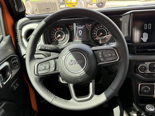 new 2025 Jeep Wrangler car, priced at $42,060