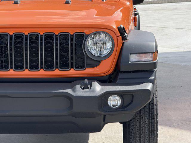 new 2025 Jeep Wrangler car, priced at $42,060