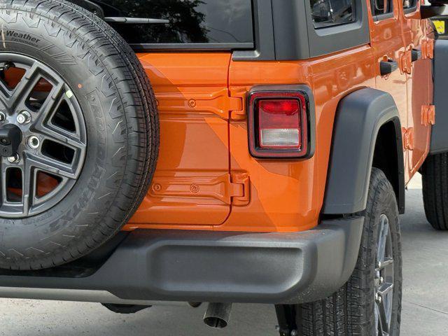 new 2025 Jeep Wrangler car, priced at $42,060