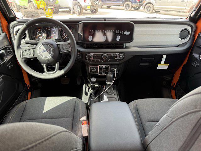 new 2025 Jeep Wrangler car, priced at $42,060
