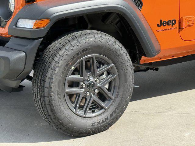 new 2025 Jeep Wrangler car, priced at $42,060