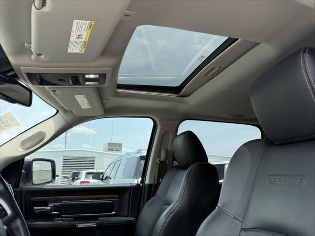 used 2017 Ram 1500 car, priced at $25,700