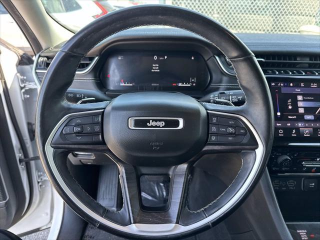 used 2021 Jeep Grand Cherokee L car, priced at $31,000