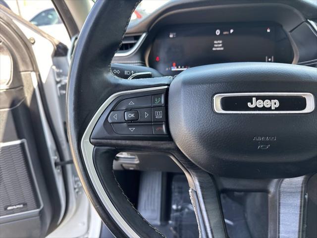 used 2021 Jeep Grand Cherokee L car, priced at $31,000