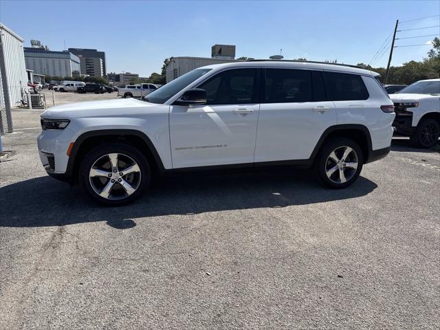 used 2021 Jeep Grand Cherokee L car, priced at $31,000