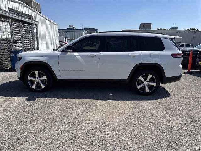 used 2021 Jeep Grand Cherokee L car, priced at $31,000