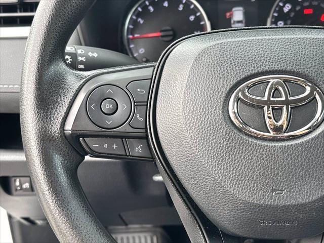 used 2022 Toyota RAV4 car, priced at $24,500