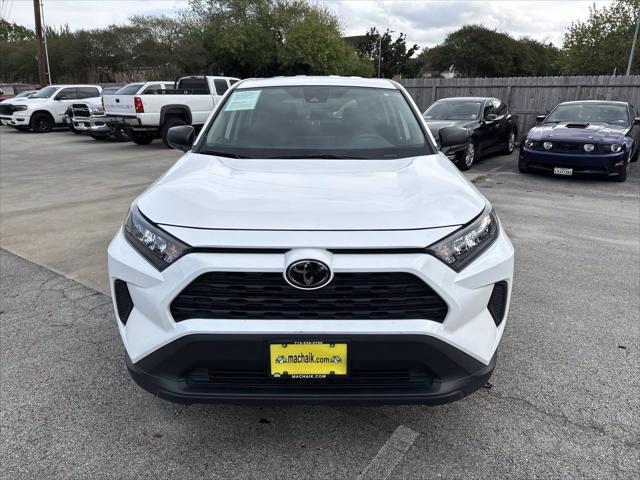 used 2022 Toyota RAV4 car, priced at $24,500