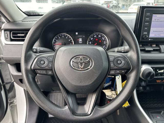 used 2022 Toyota RAV4 car, priced at $24,500