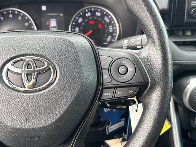 used 2022 Toyota RAV4 car, priced at $24,500