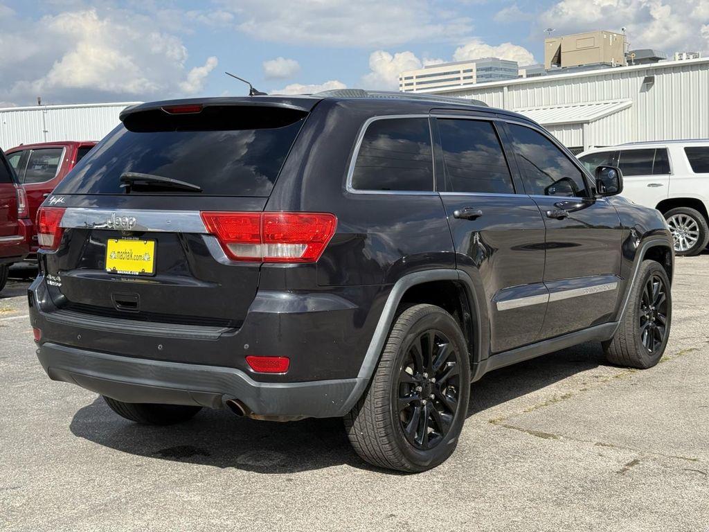 used 2012 Jeep Grand Cherokee car, priced at $8,000