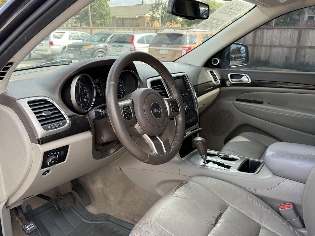 used 2012 Jeep Grand Cherokee car, priced at $8,000