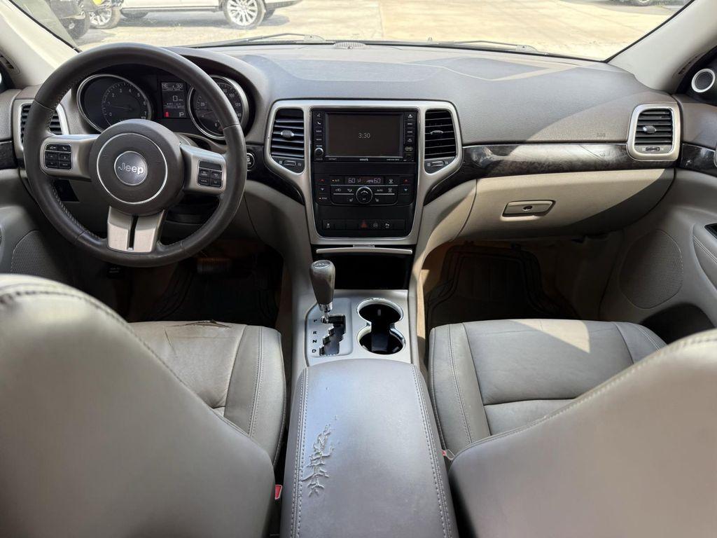 used 2012 Jeep Grand Cherokee car, priced at $8,000