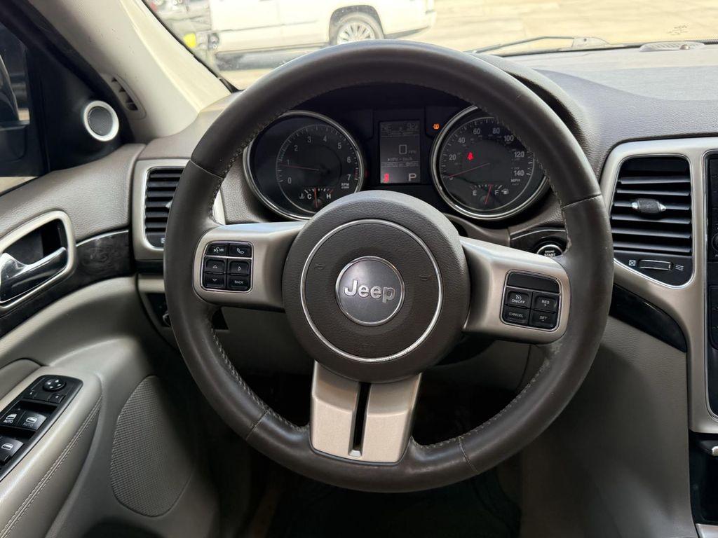 used 2012 Jeep Grand Cherokee car, priced at $8,000