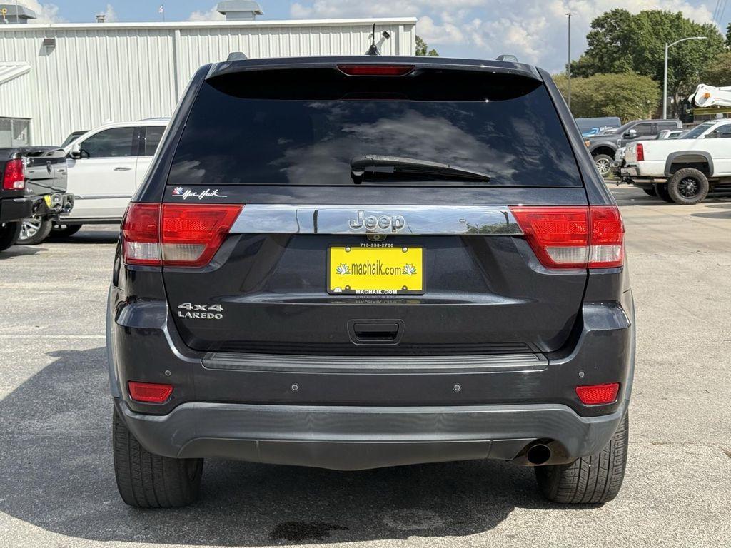 used 2012 Jeep Grand Cherokee car, priced at $8,000