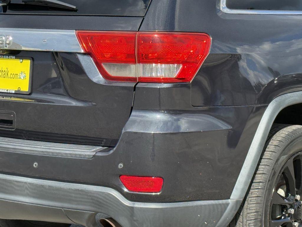used 2012 Jeep Grand Cherokee car, priced at $8,000