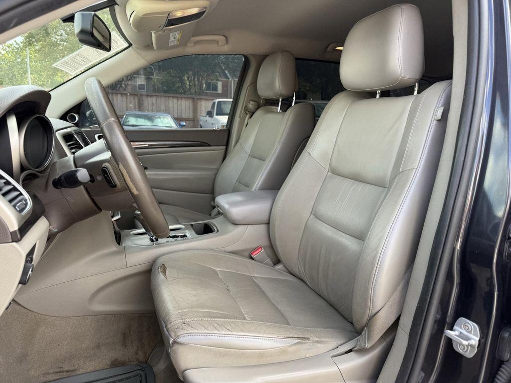 used 2012 Jeep Grand Cherokee car, priced at $8,000