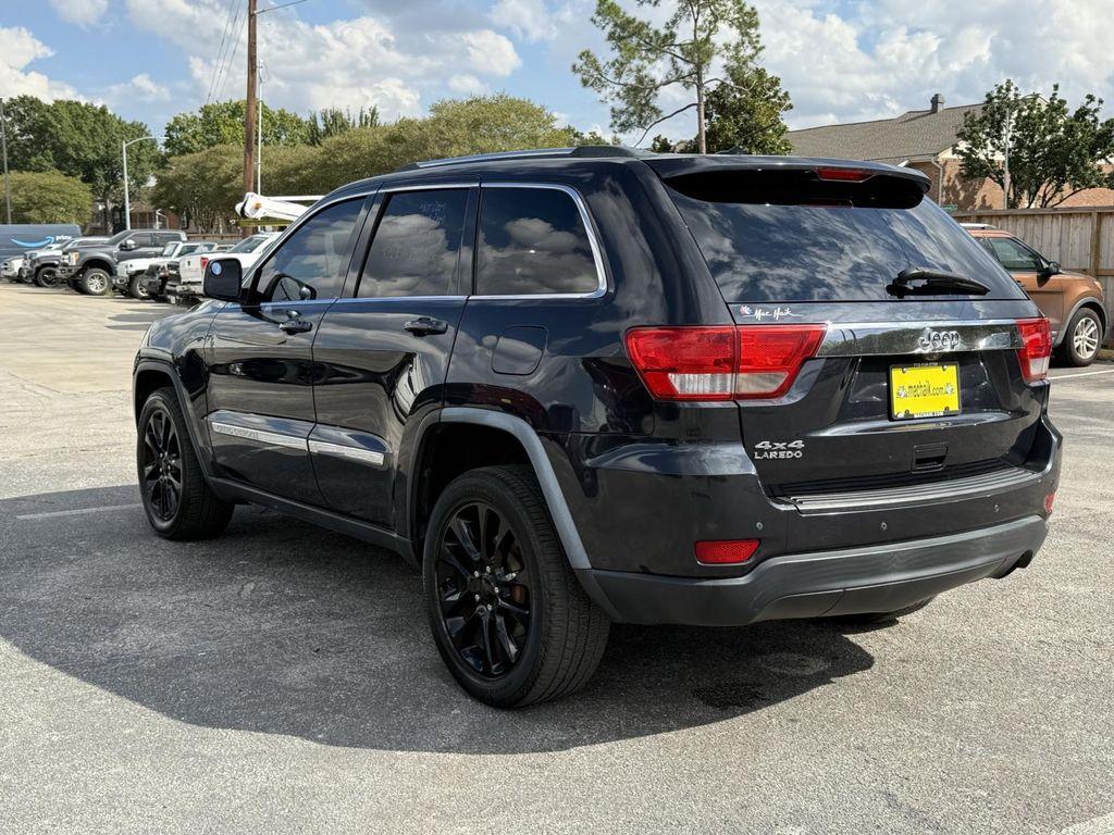 used 2012 Jeep Grand Cherokee car, priced at $8,000