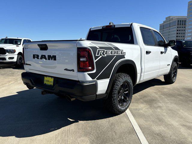 new 2025 Ram 1500 car, priced at $51,217