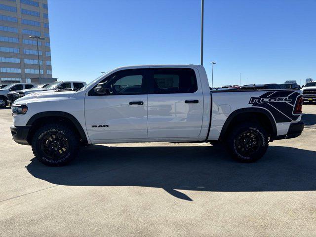 new 2025 Ram 1500 car, priced at $51,217