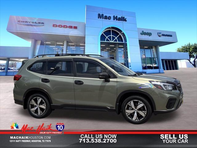used 2019 Subaru Forester car, priced at $22,500