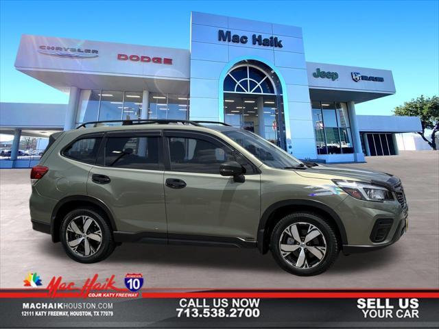 used 2019 Subaru Forester car, priced at $21,300