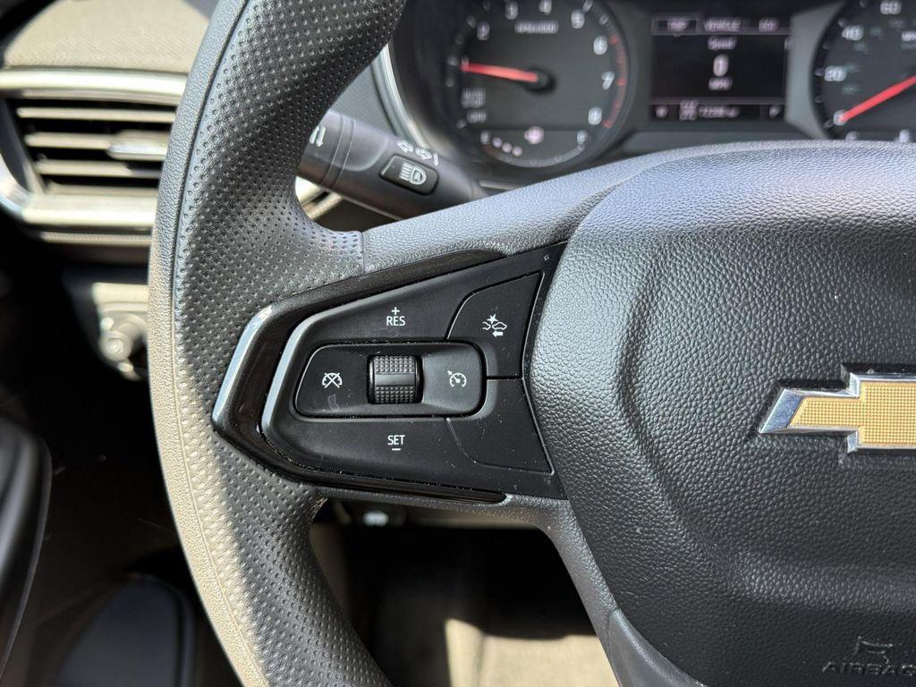 used 2022 Chevrolet TrailBlazer car, priced at $20,000