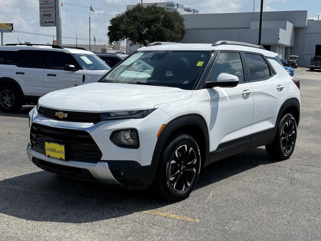 used 2022 Chevrolet TrailBlazer car, priced at $20,000