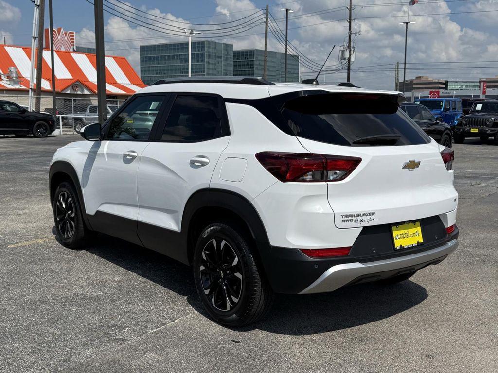 used 2022 Chevrolet TrailBlazer car, priced at $20,000