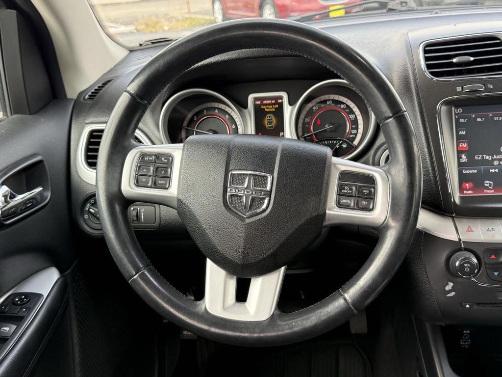 used 2019 Dodge Journey car, priced at $16,500