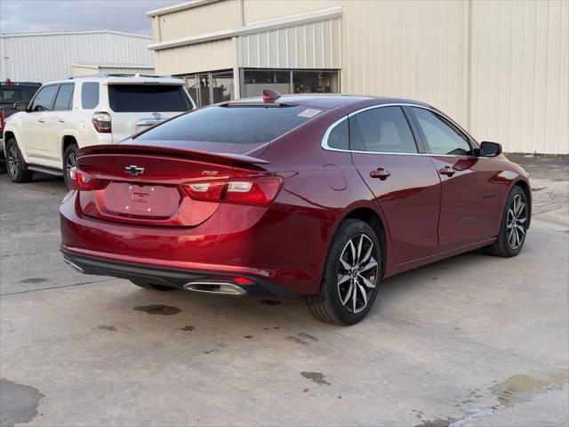 used 2024 Chevrolet Malibu car, priced at $25,000