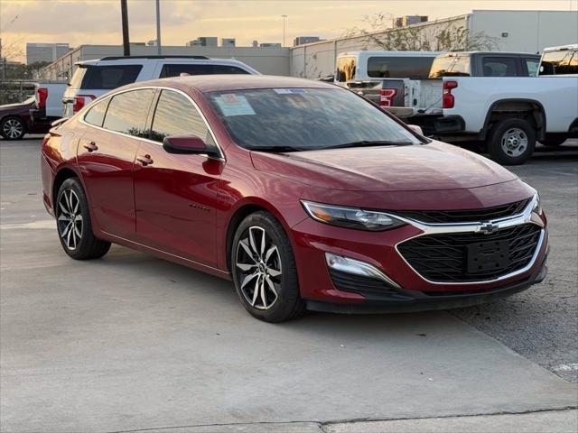 used 2024 Chevrolet Malibu car, priced at $25,000