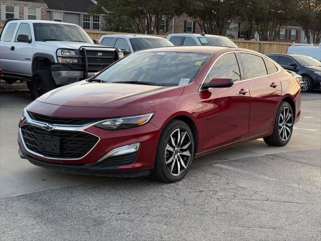 used 2024 Chevrolet Malibu car, priced at $25,000