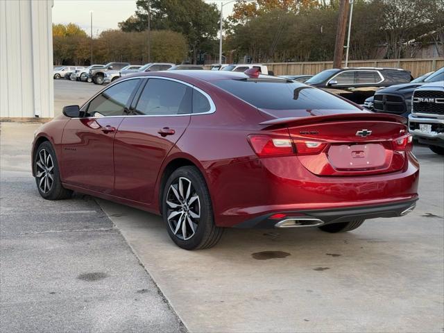 used 2024 Chevrolet Malibu car, priced at $25,000