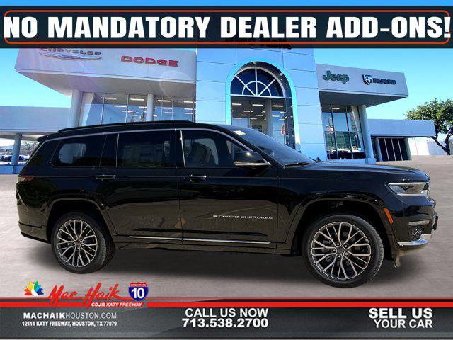 new 2025 Jeep Grand Cherokee L car, priced at $59,917