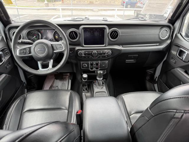 used 2023 Jeep Wrangler 4xe car, priced at $30,700