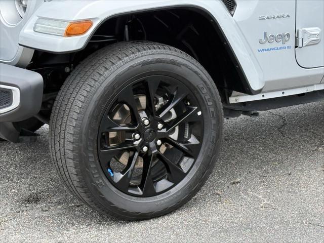 used 2023 Jeep Wrangler 4xe car, priced at $30,700