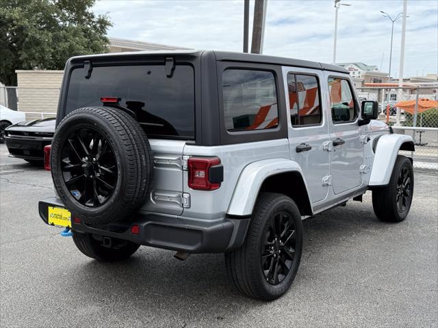 used 2023 Jeep Wrangler 4xe car, priced at $34,000