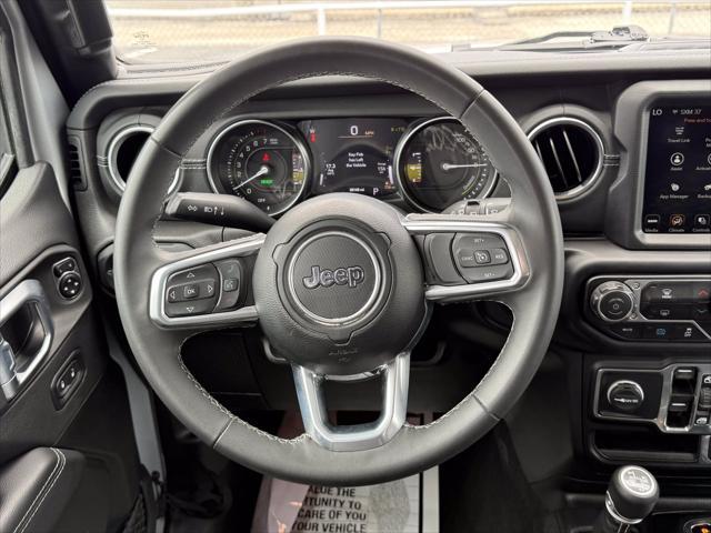 used 2023 Jeep Wrangler 4xe car, priced at $34,000