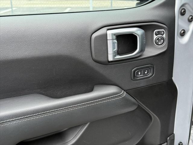used 2023 Jeep Wrangler 4xe car, priced at $30,700