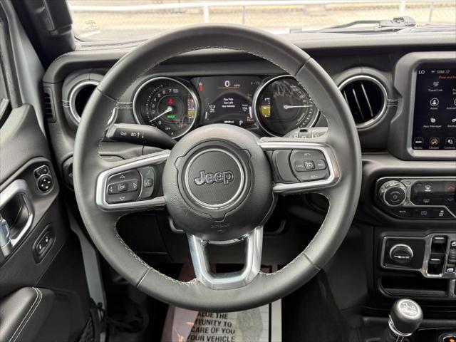 used 2023 Jeep Wrangler 4xe car, priced at $30,700