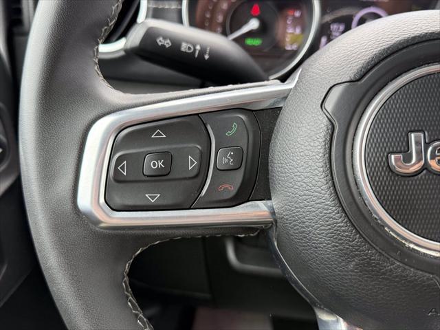 used 2023 Jeep Wrangler 4xe car, priced at $34,000