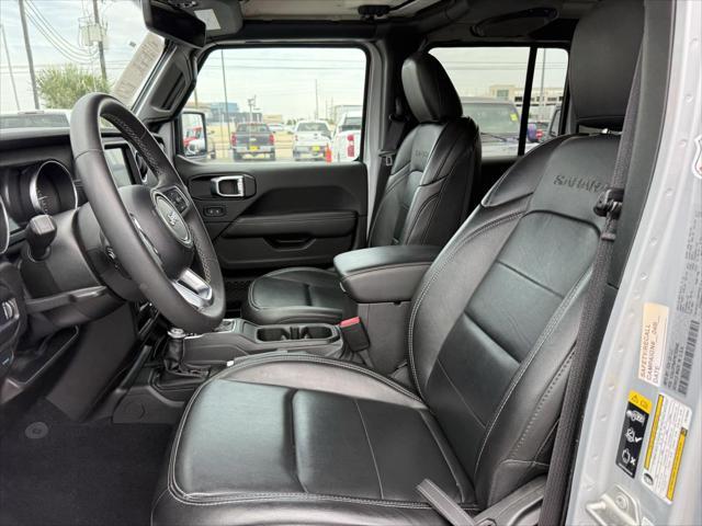 used 2023 Jeep Wrangler 4xe car, priced at $30,700