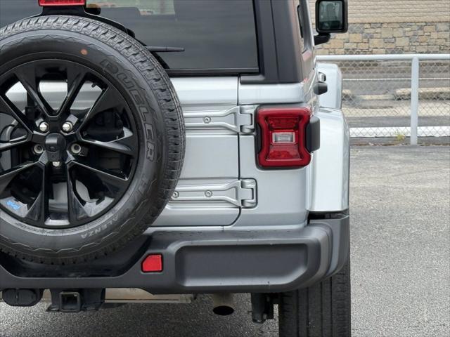 used 2023 Jeep Wrangler 4xe car, priced at $34,000