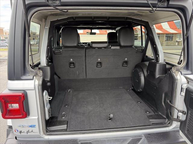 used 2023 Jeep Wrangler 4xe car, priced at $34,000