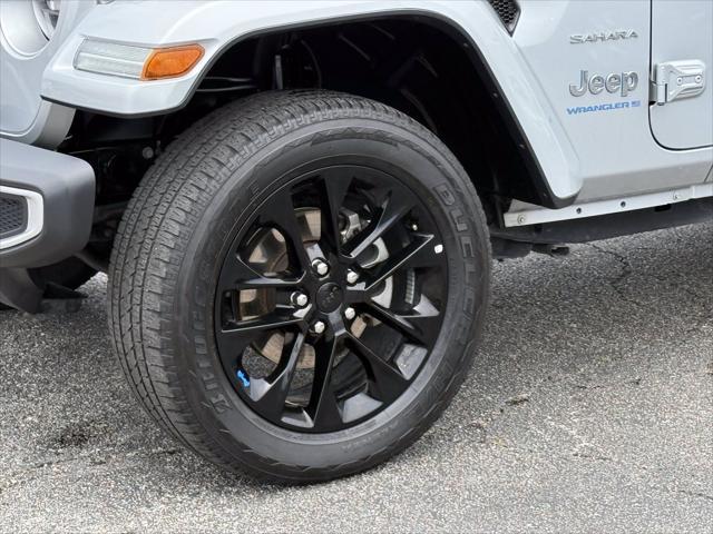 used 2023 Jeep Wrangler 4xe car, priced at $34,000