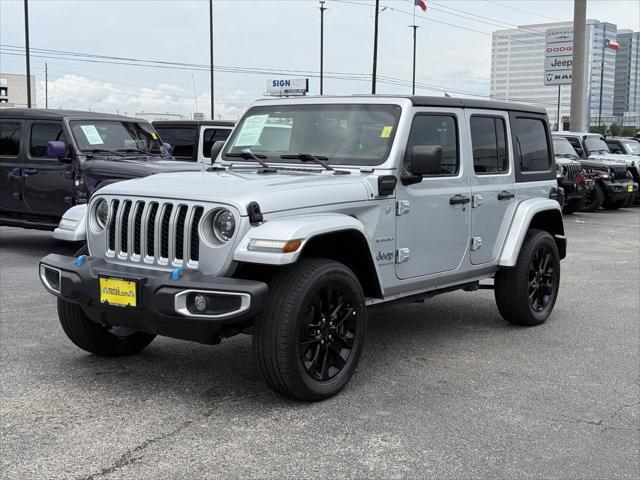 used 2023 Jeep Wrangler 4xe car, priced at $34,000
