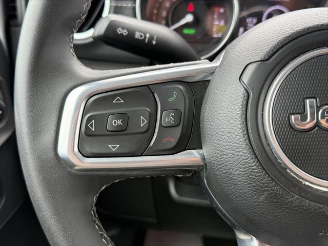used 2023 Jeep Wrangler 4xe car, priced at $30,700